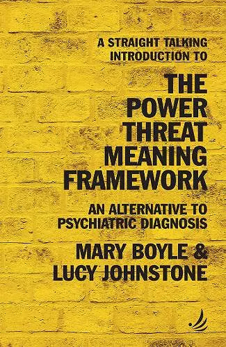 A Straight Talking Introduction to the Power Threat Meaning Framework cover