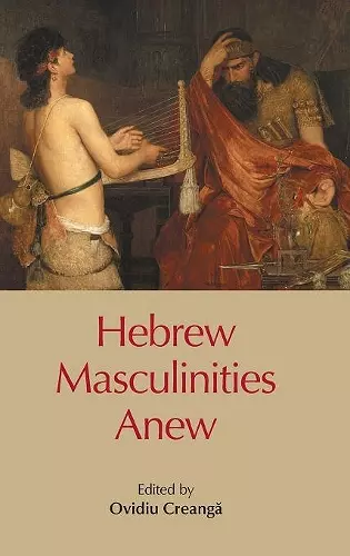 Hebrew Masculinities Anew cover