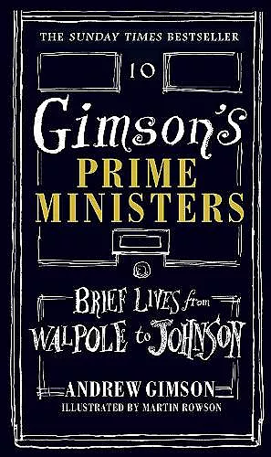 Gimson's Prime Ministers cover