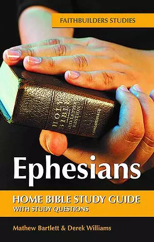 Ephesians Faithbuilders Bible Study Guide cover