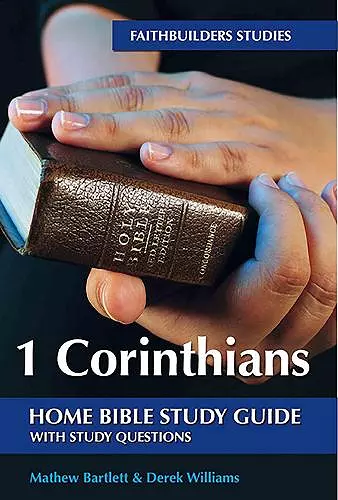 1 Corinthians Faithbuilders Bible Study Guide cover