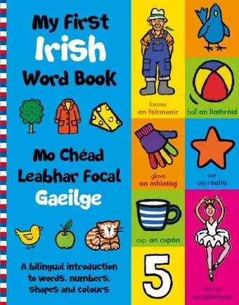 My First Irish Word Book cover