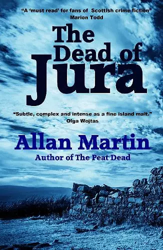 The Dead of Jura cover