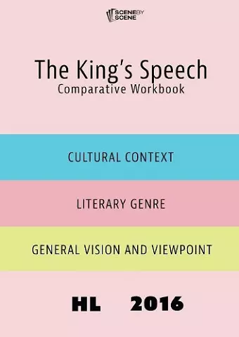 The King's Speech Comparative Workbook HL16 cover