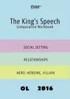 The King's Speech Comparative Workbook OL16 cover