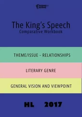 The King's Speech Comparative Workbook HL17 cover