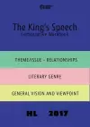 The King's Speech Comparative Workbook HL17 cover