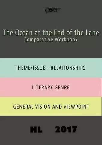 The Ocean at the End of the Lane Comparative Workbook cover