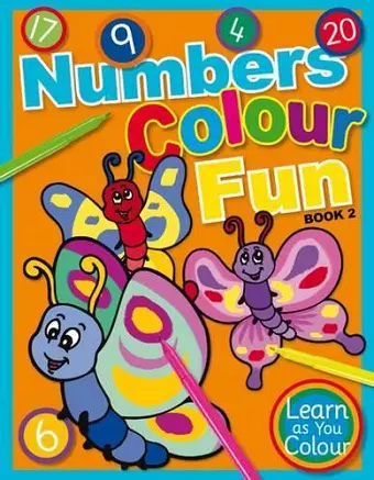 Numbers Colour Fun cover