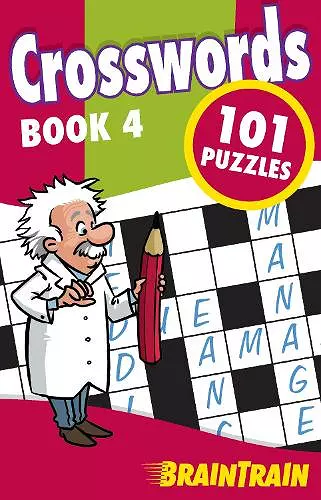 Crosswords Book 4: 101 Puzzles cover