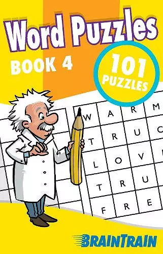 Word Puzzles Book 4: 101 Puzzles cover