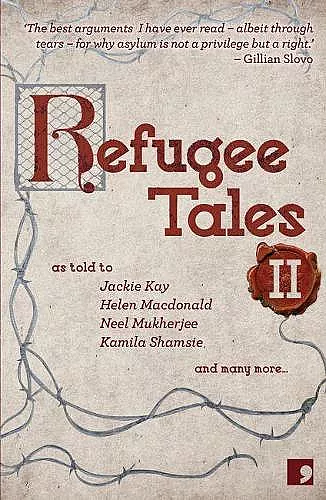 Refugee Tales cover