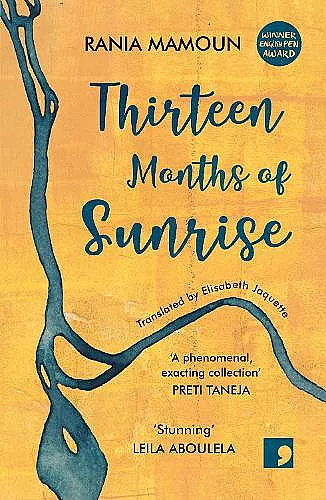 Thirteen Months of Sunrise cover
