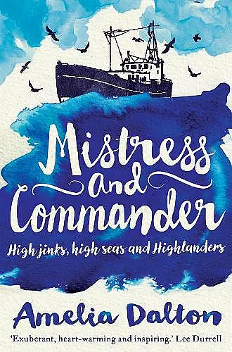 Mistress and Commander cover