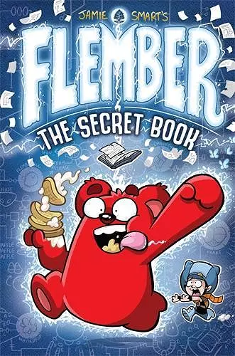 Flember: The Secret Book (from the million-selling Jamie Smart, Illustrator of the Year) cover