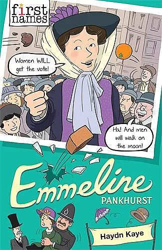First Names: Emmeline (Pankhurst) cover