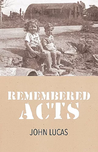 Remembered Acts cover