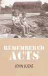 Remembered Acts packaging