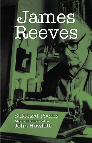 James Reeves: Selected Poems cover