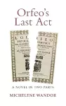 Orfeo's Last Act cover