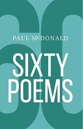 Sixty Poems cover