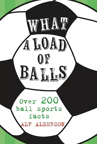 What a Load of Balls cover