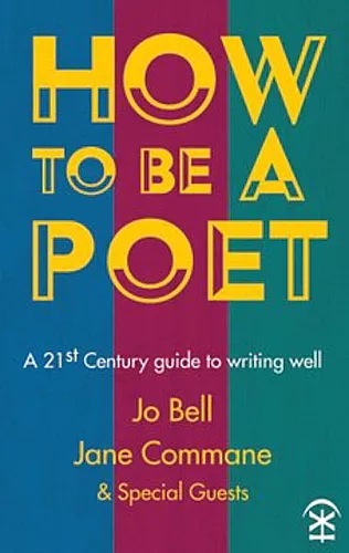 How to be a Poet cover