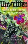 Unwritten: Caribbean Poems After the First World War packaging