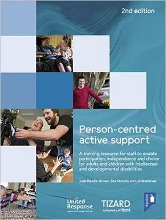 Person-centred Active Support Guide (2nd edition) cover