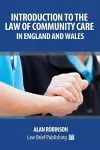 The Care Act 2014: An Introduction for England and Wales cover