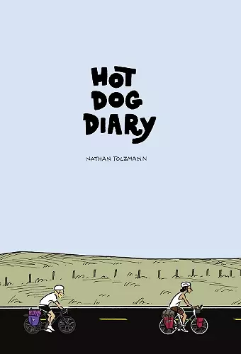 Hot Dog Diary cover