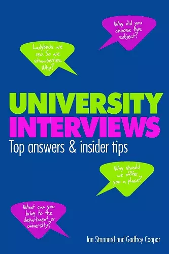 University Interviews cover