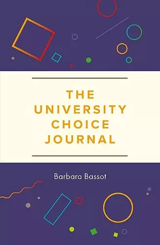 The University Choice Journal cover