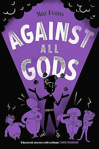Against All Gods cover