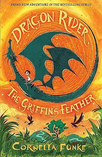 Dragon Rider: The Griffin's Feather cover