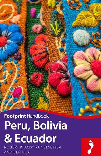 Peru Bolivia & Ecuador cover