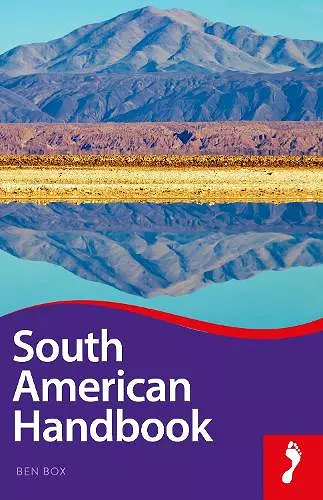 South American Handbook cover