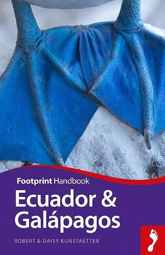 Ecuador & Galapagos cover