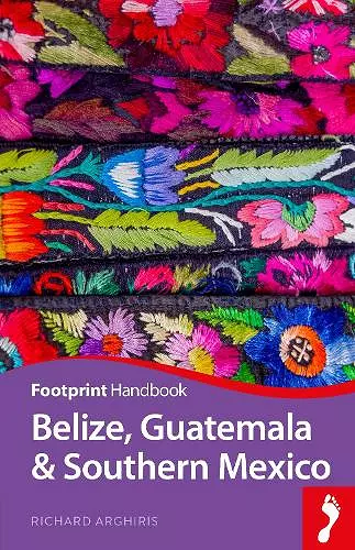 Belize Guatemala & Southern Mexico cover