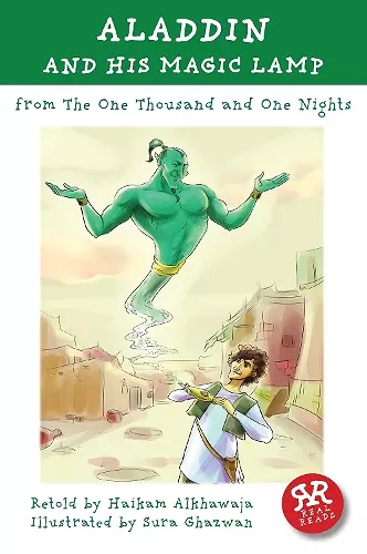 Aladdin and His Magic Lamp: One Thousand and One Nights cover