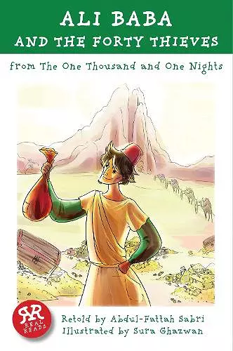 Ali Baba and the Forty Thieves: One Thousand and One Nights cover