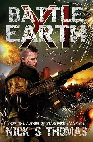 Battle Earth XI cover