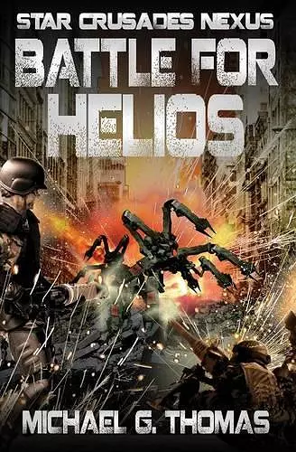 Battle for Helios cover