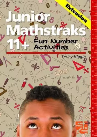 Junior Mathstraks 11+ - Extension cover