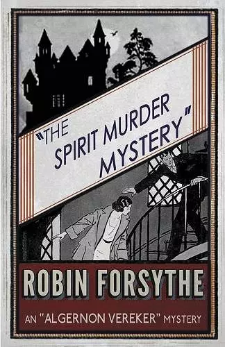 The Spirit Murder Mystery cover