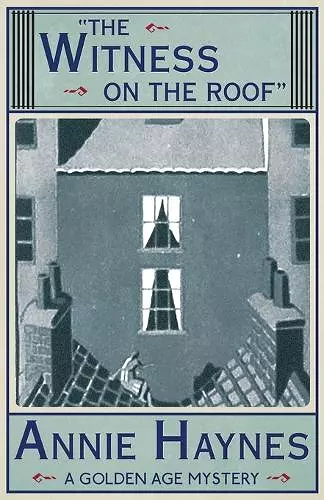 The Witness on the Roof cover