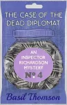 The Case of the Dead Diplomat cover