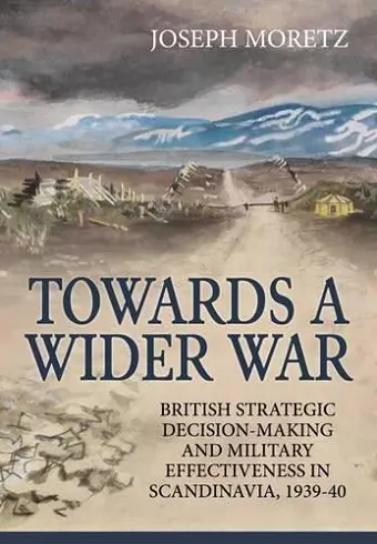 Towards a Wider War cover