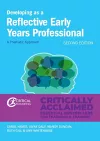 Developing as a Reflective Early Years Professional cover