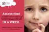 Assessment: Getting it Right in a Week cover